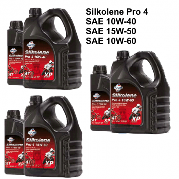 Silkolene "-Rad Motoröl Pro 4
