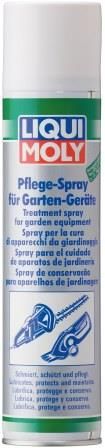 Pflege-Spray für Garten-Geräte