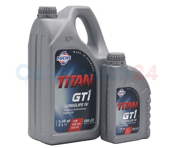 TITAN GT1 LONGLIFE 4 SAE 0W-20